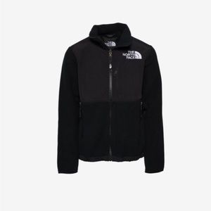 Girls black North Face Jacket